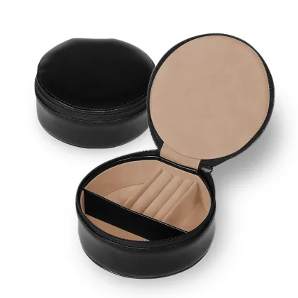 Zdjęcie Luksusowa kasetka na biżuterię idealna do podróży - Sacher