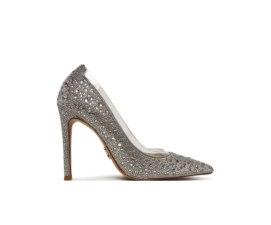 obrazek 1 Steve Madden Szpilki Lineup-R s SM11003635 Srebrny
