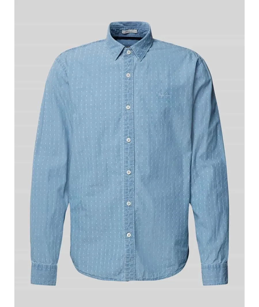 obrazek 1 Koszula casualowa z kołnierzykiem typu kent