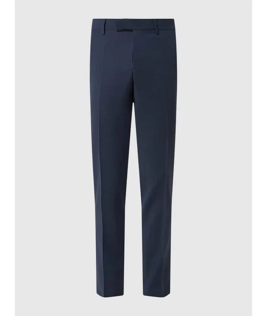 obrazek 1 Spodnie do garnituru o kroju modern fit z dodatkiem streczu model ‘Ryan’ — ‘Futureflex’