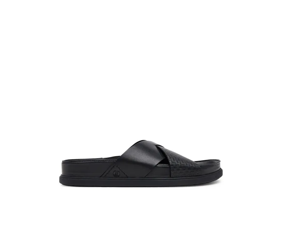obrazek 1 Clarks Klapki Torford Cross 26181382 Czarny