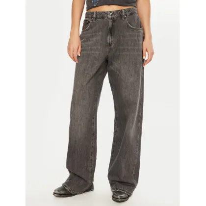Zdjęcie One Teaspoon Jeansy Jackson 26846 Szary Baggy Fit