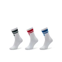 Zdjęcie New Balance Zestaw 3 par wysokich skarpet męskich LAS32163AS5 Biały