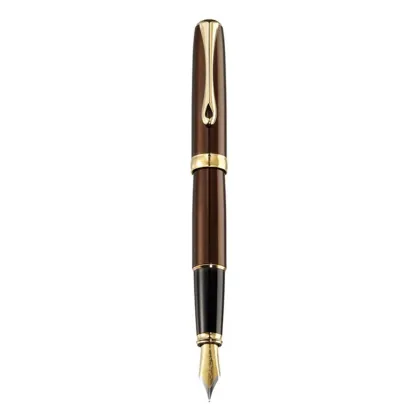 Picture DIPLOMAT Excellence A2 Marakesh gold/brown fountain pen