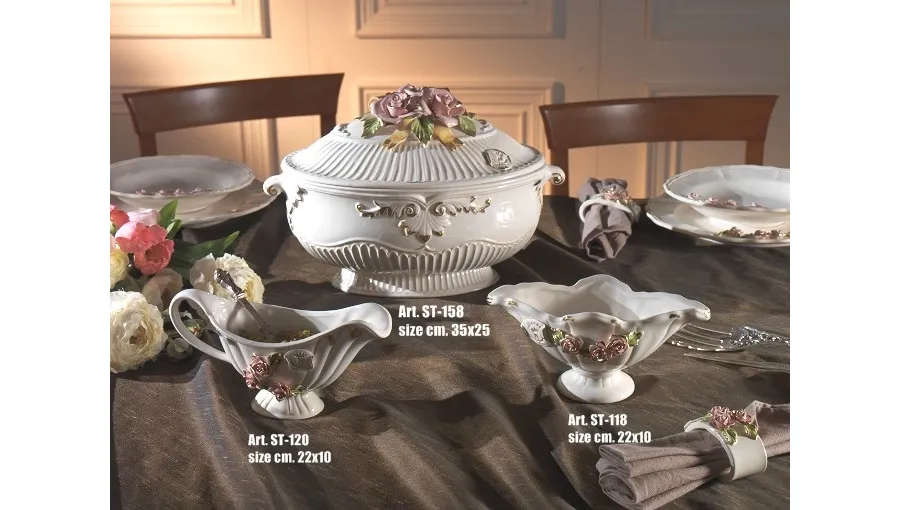 picture 1 Luxury tableware made of ceramics