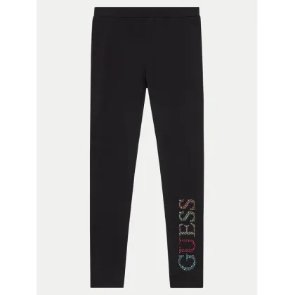 Zdjęcie Guess Legginsy J4GB10 J1314 Czarny Regular Fit