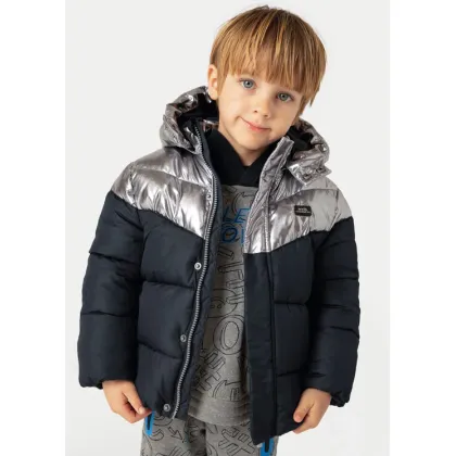 Zdjęcie Mayoral Kurtka zimowa 4464 Granatowy Regular Fit