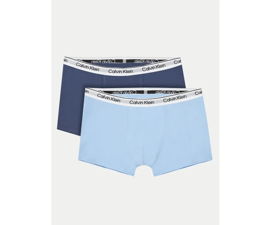 obrazek 1 Calvin Klein Underwear Komplet 2 par bokserek B70B700506 Niebieski