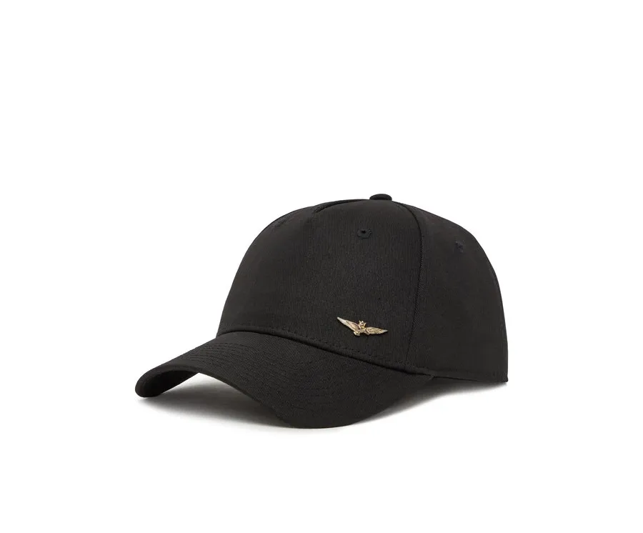 obrazek 1 Aeronautica Militare Czapka z daszkiem 251HA1122CT2848 Czarny