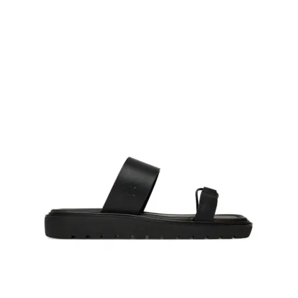 Zdjęcie Calvin Klein Jeans Klapki Rope Sandal Soft Lth Mg YW0YW01864 Czarny