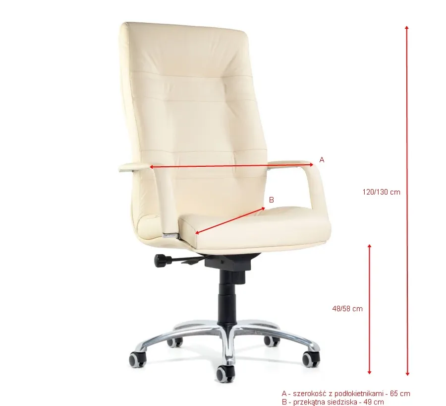 picture 3 Stylish Italian leather armchair Firenze