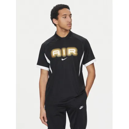 Zdjęcie Nike T-Shirt HM0173 Czarny Regular Fit