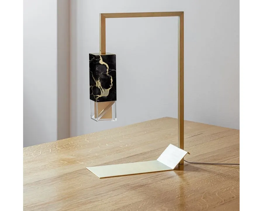 obrazek 4 Piekna lampa Two Black na biurko