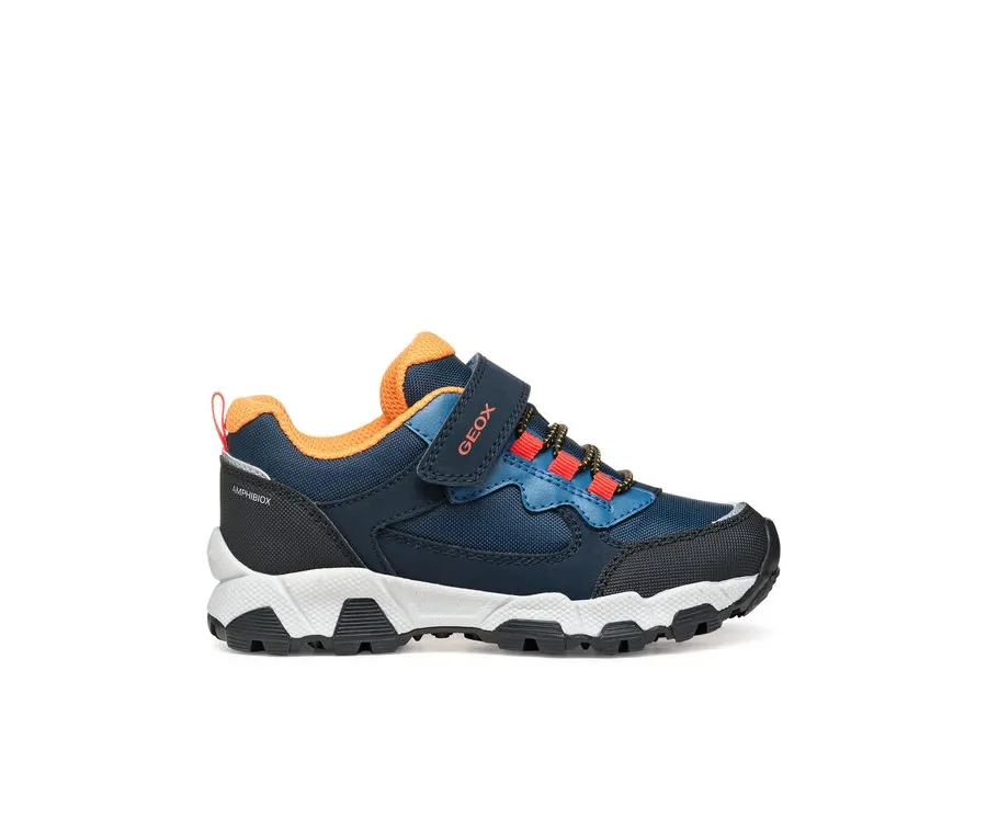 obrazek 1 Geox Trekkingi J553ZA 0FU50 C0700 S Granatowy