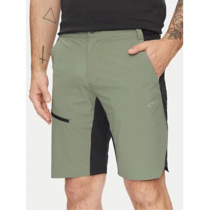 Zdjęcie CMP Szorty sportowe 33T6667 Zielony Active Fit