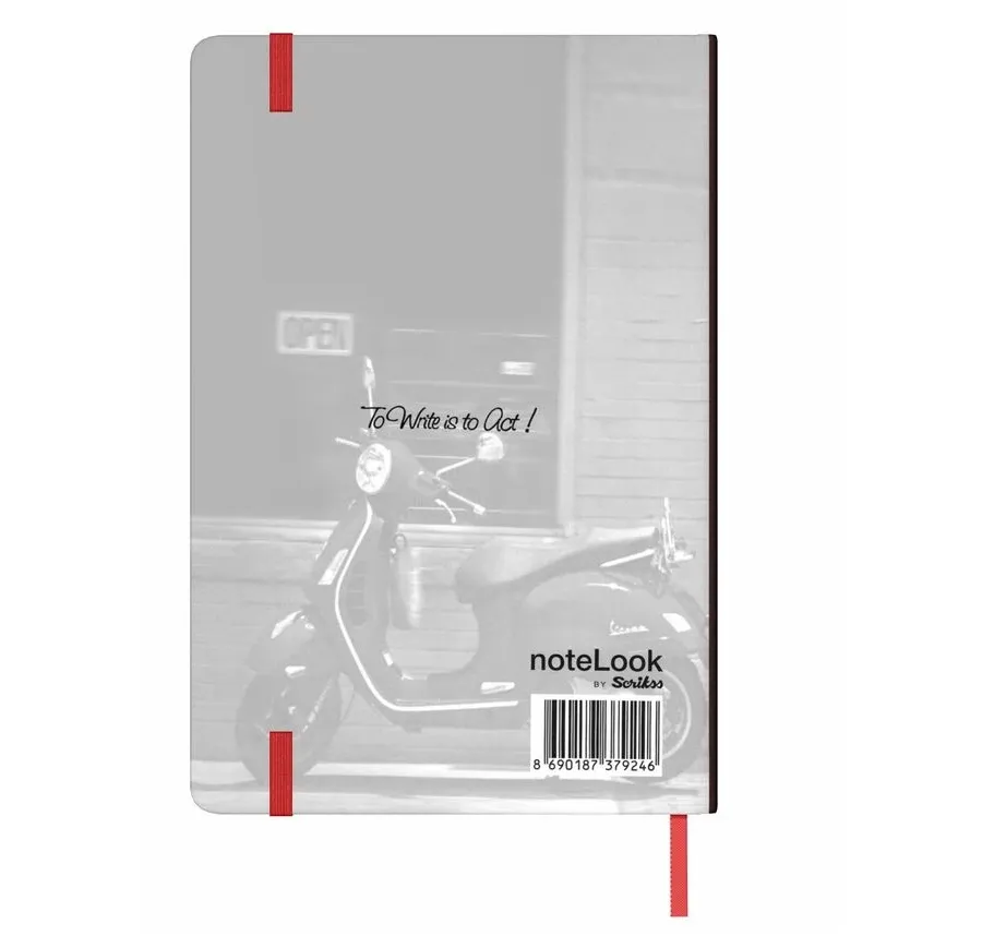obrazek 2 Wyjątkowy notes dla osób zmotoryzowanych