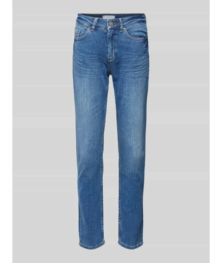 obrazek 1 Jeansy o kroju slim fit z 5 kieszeniami