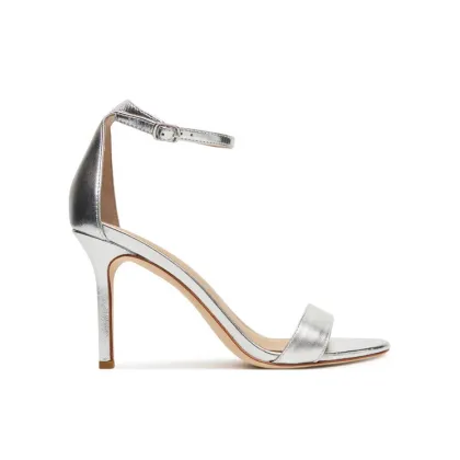 Zdjęcie LAUREN RALPH LAUREN Sandały Allie 802912334004 Srebrny