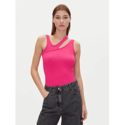 Zdjęcie HUGO Top Datruss 50537044 Różowy Slim Fit