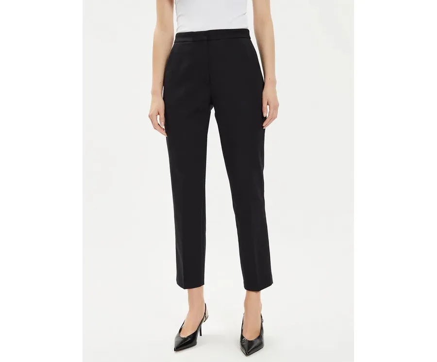 obrazek 1 Calvin Klein Chinosy K20K206885 Czarny Slim Fit