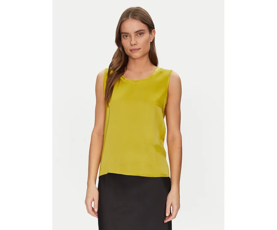 obrazek 1 ViCOLO Bluzka TD0006 Zielony Relaxed Fit
