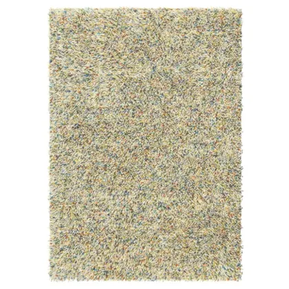 Picture Unconventional shaggy carpet - ROCKS MIX 70411