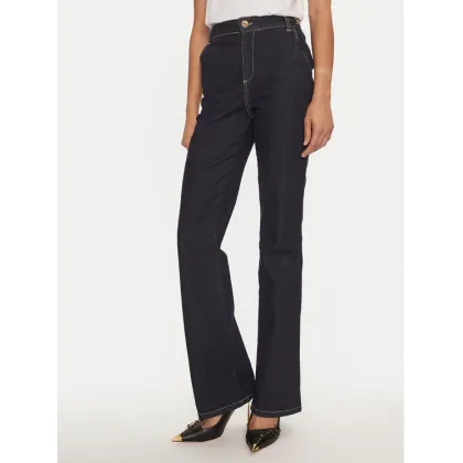 Zdjęcie Fracomina Jeansy FR24WV2004D40193 Granatowy Regular Fit