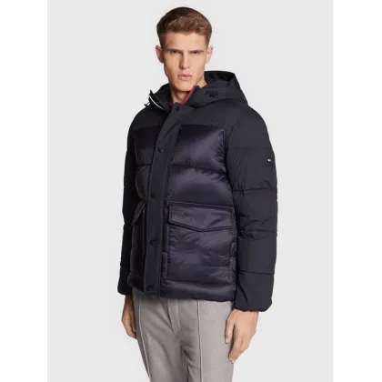 Zdjęcie Tommy Hilfiger Kurtka zimowa MW0MW28723 Granatowy Regular Fit