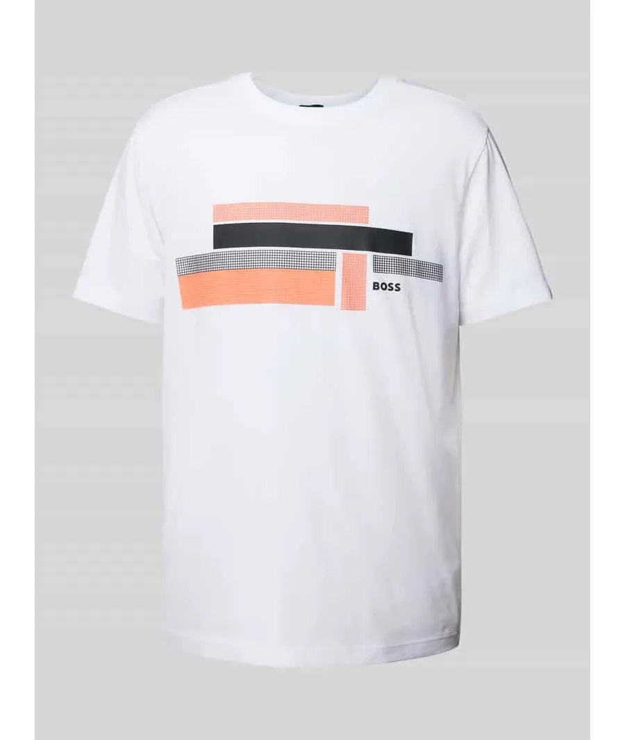 obrazek 1 T-shirt z nadrukiem z logo