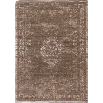Zdjęcie Ekskluzywny brązowy dywan klasyczny - BLACK PEPPER 8381