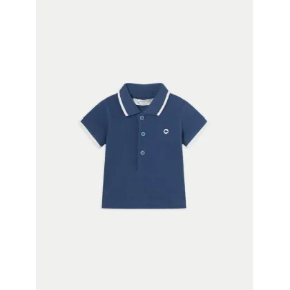 Zdjęcie Mayoral Polo 00190 Niebieski Regular Fit