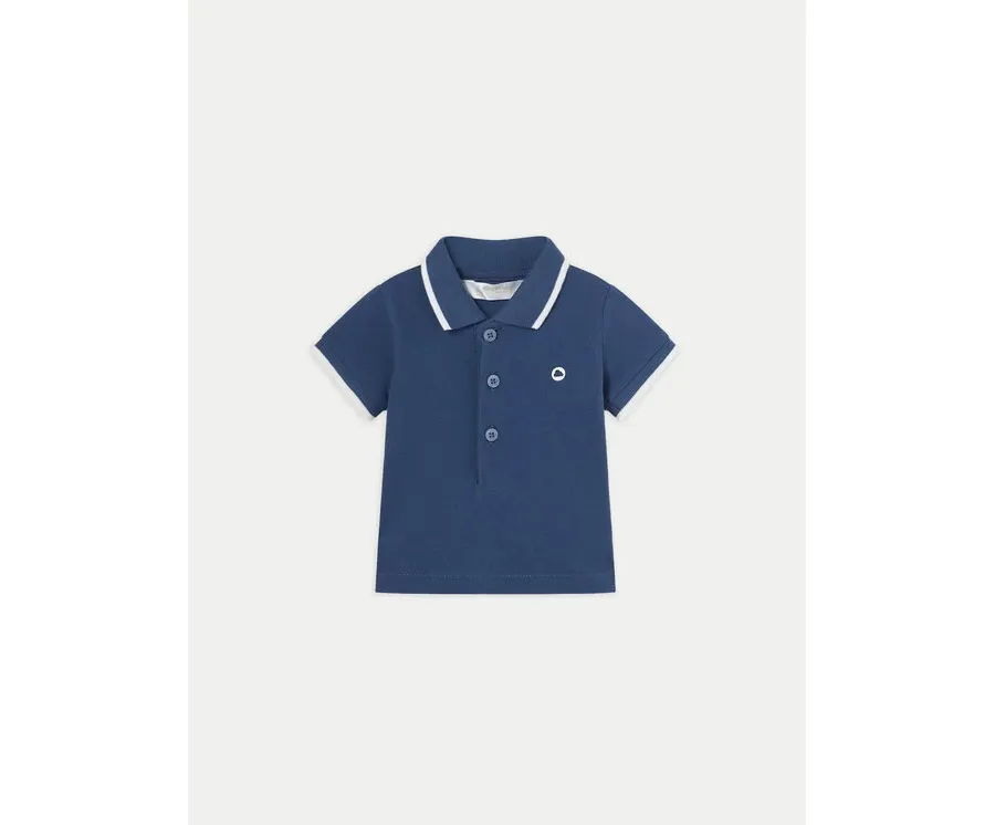 obrazek 1 Mayoral Polo 00190 Niebieski Regular Fit
