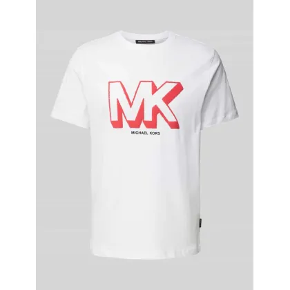 Zdjęcie T-shirt z nadrukiem z logo model ‘SKETCH MK’