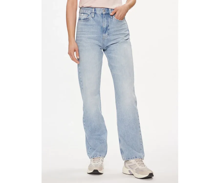 obrazek 1 Calvin Klein Jeans Jeansy J20J222779 Niebieski Straight Fit