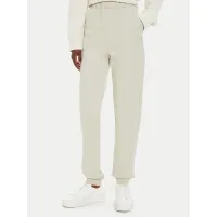Zdjęcie Calvin Klein Jeans Spodnie dresowe J20J224443 Beżowy Regular Fit