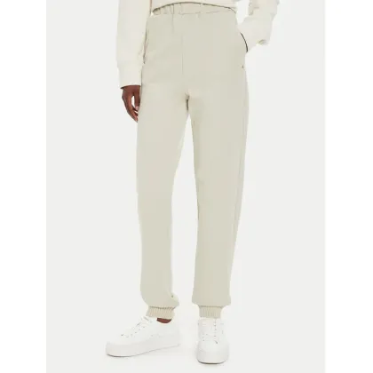 Zdjęcie Calvin Klein Jeans Spodnie dresowe J20J224443 Beżowy Regular Fit