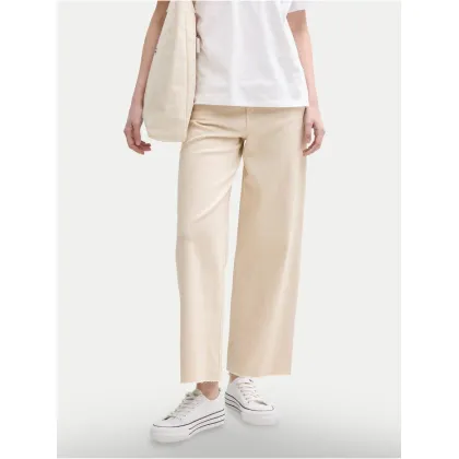 Zdjęcie Tom Tailor Denim Jeansy 1045652 Beżowy Wide Leg