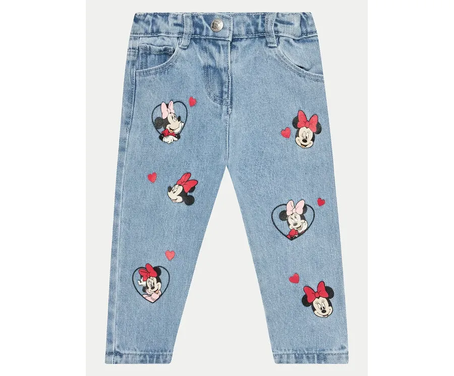 obrazek 1 OVS Jeansy 2094687 Niebieski Regular Fit