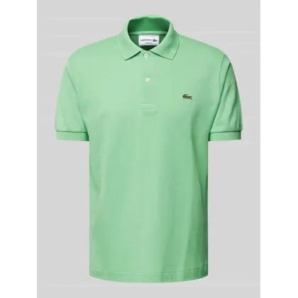 Zdjęcie Koszulka polo o kroju regular fit z naszywką z logo model ‘CORE PIQUE’