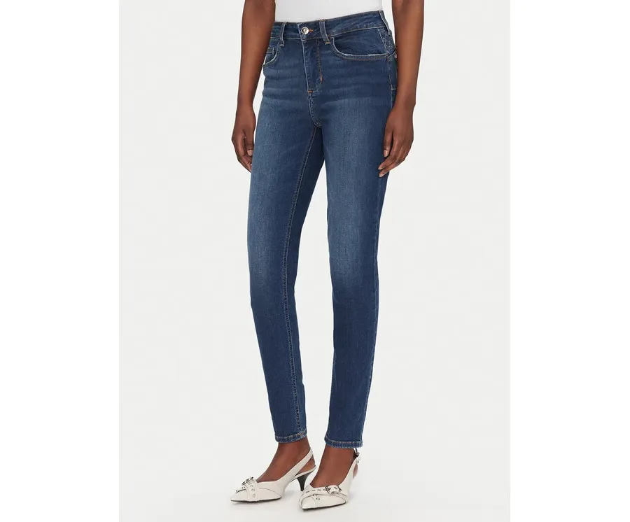 obrazek 1 Liu Jo Jeansy UF3013 D4615 Granatowy Perfect Fit
