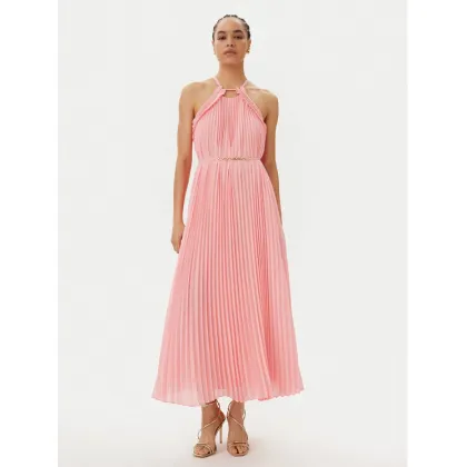 Zdjęcie TWINSET Sukienka koktajlowa 251TP2332 Różowy Loose Fit