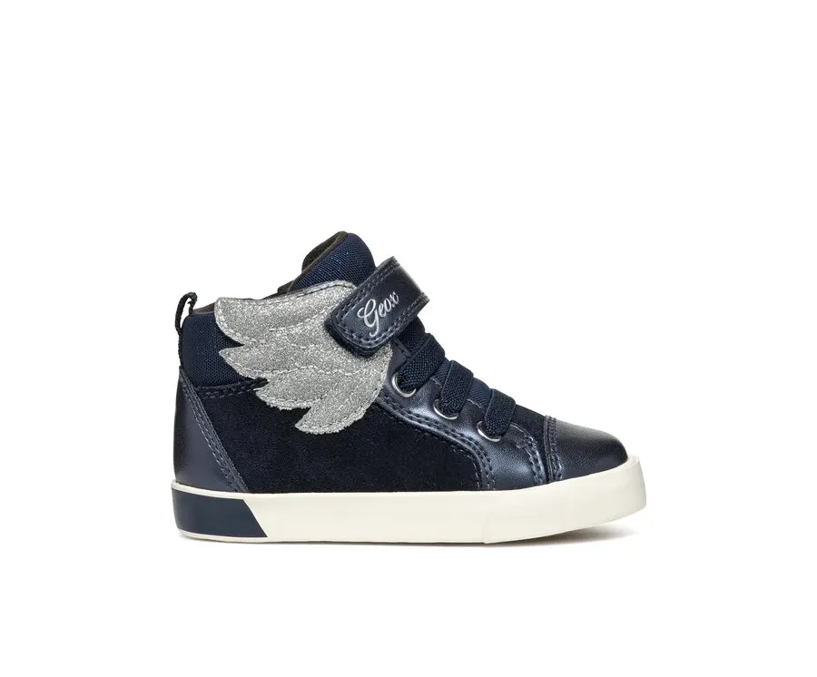 obrazek 1 Geox Sneakersy B Kilwi Girl B36D5A 022NF C4P1W S Granatowy