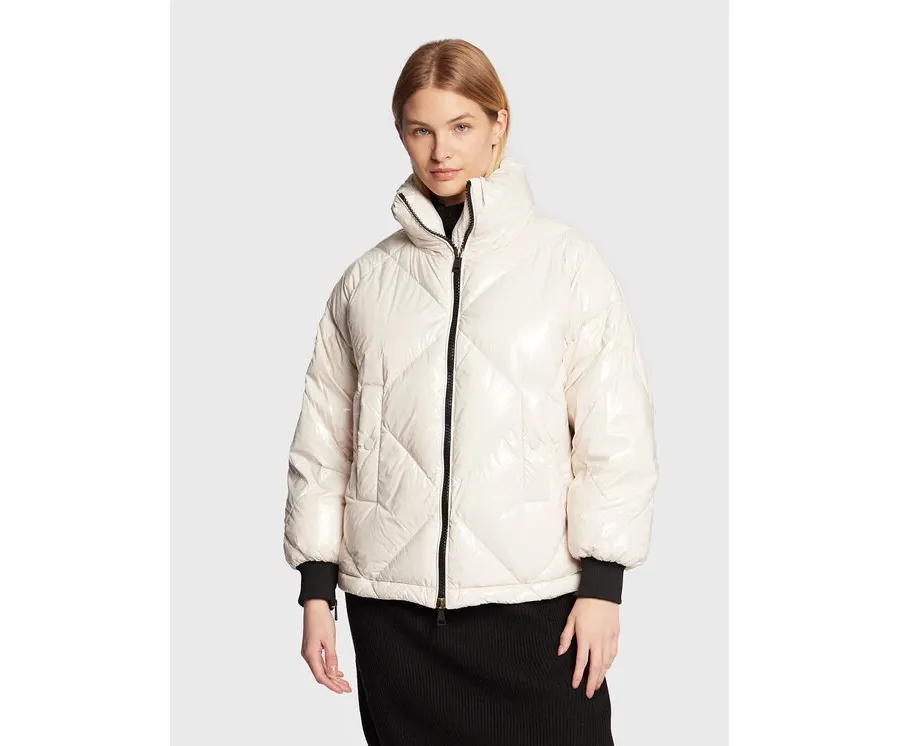 obrazek 1 Weekend Max Mara Kurtka puchowa Ernesta 54860423 Biały Regular Fit