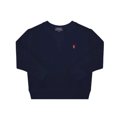 Zdjęcie Polo Ralph Lauren Bluza Logo Embroidery 323772102 Granatowy Regular Fit