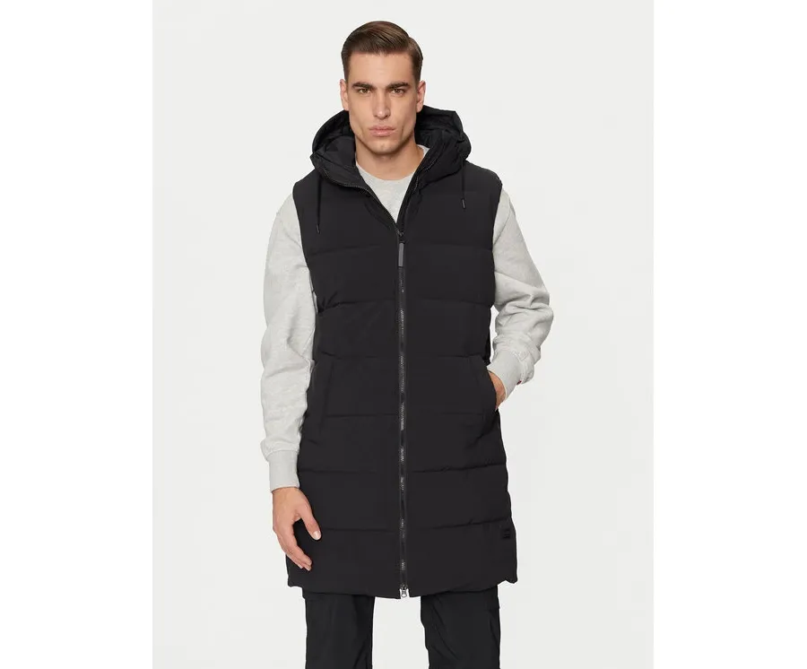 obrazek 1 Halti Kamizelka Penger 065-0469 Czarny Relaxed Fit