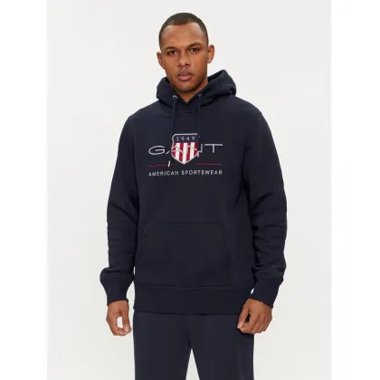 Zdjęcie Gant Bluza Archive Shield 2047082 Granatowy Regular Fit