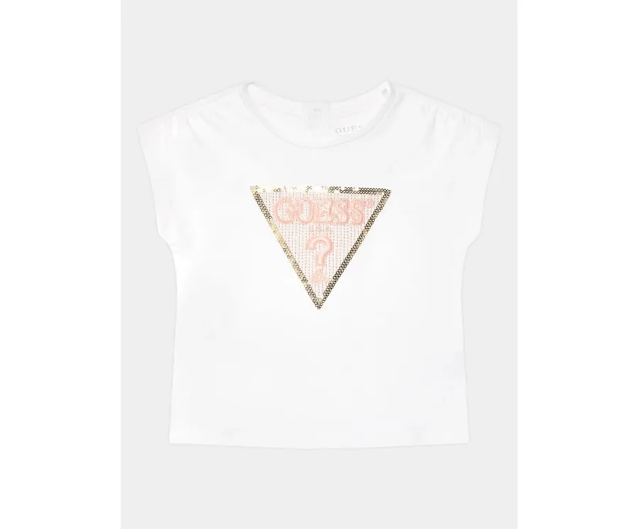 obrazek 1 Guess T-Shirt K4GI11 K6YW4 Biały Regular Fit