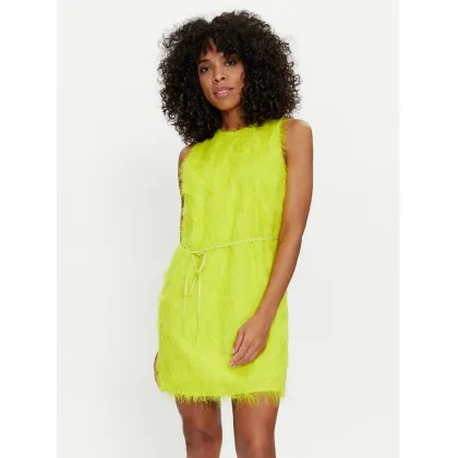 Zdjęcie TWINSET Sukienka koktajlowa 241TP2431 Żółty Regular Fit