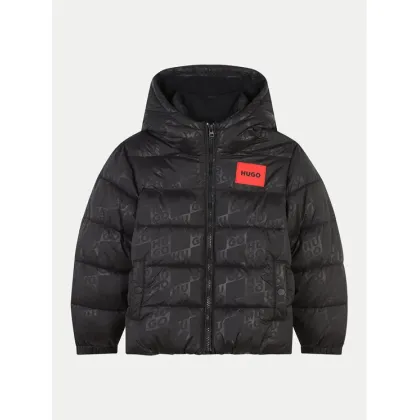 Zdjęcie HUGO Kurtka zimowa G00199 M Czarny Regular Fit