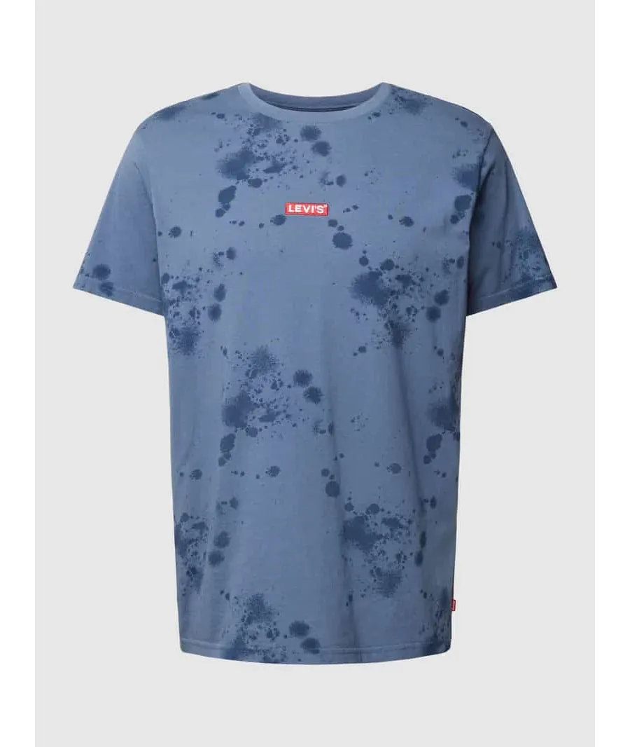 obrazek 1 T-shirt z wyhaftowanym logo model ‘RELAXED BABY TAB’